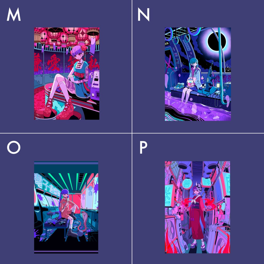 Neon Postcards vol.3