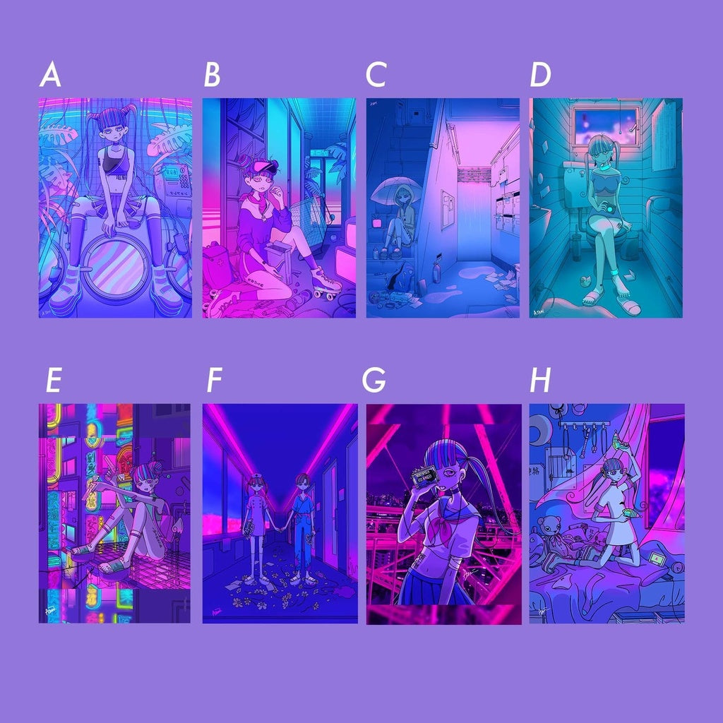 Neon Postcard vol.01