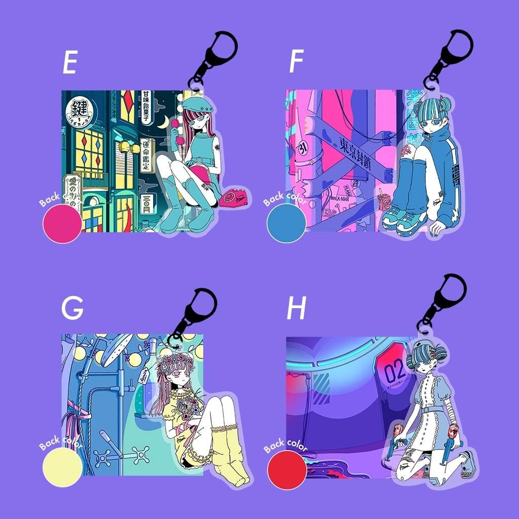Acrylic keychain vol.02