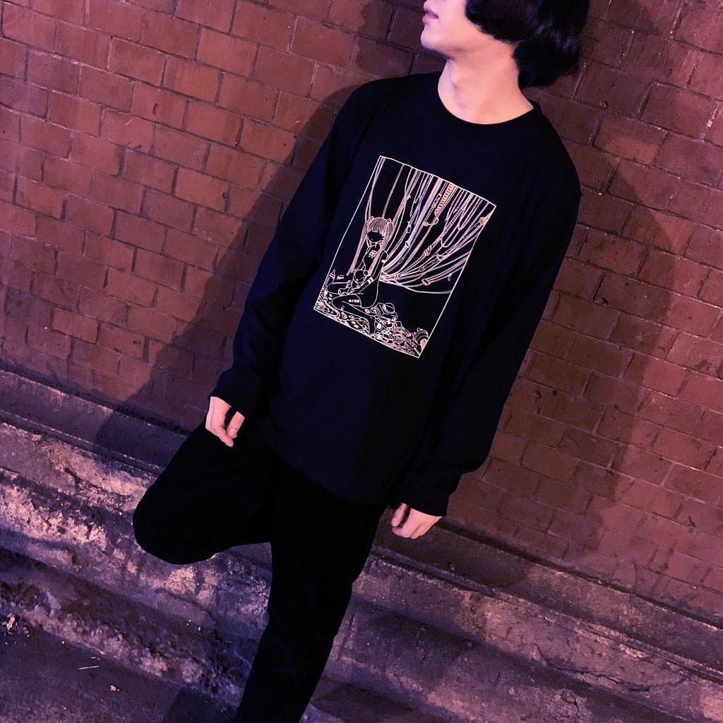 "Burn Your Life" Long Sleeve T-Shirt