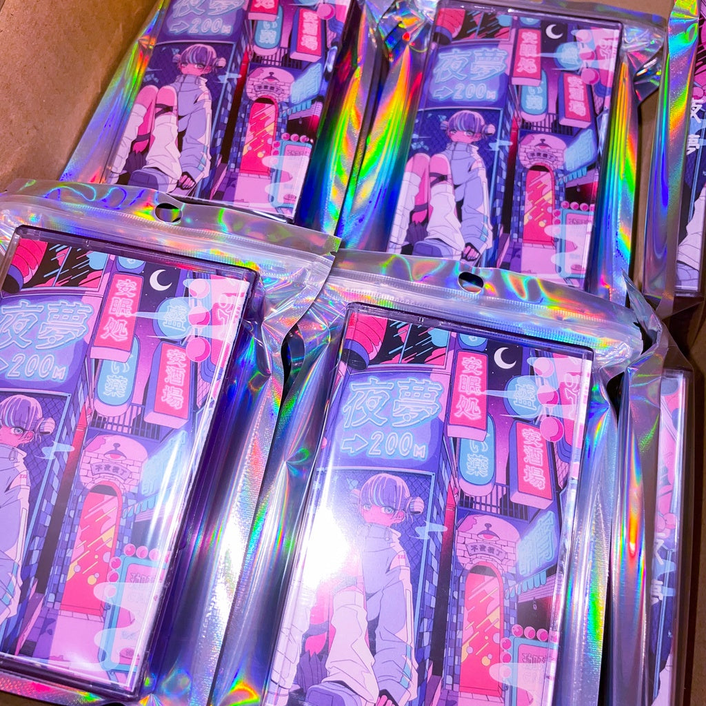 (Single item) Cassette tape "Night Dream"