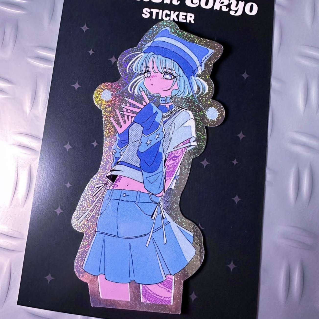 Glitter Stickers