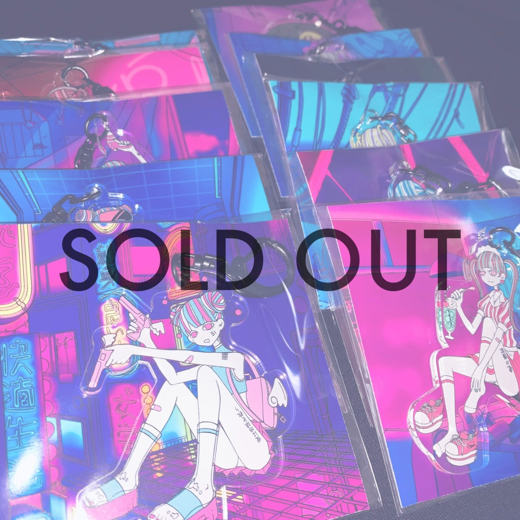 Acrylic keychain vol.01