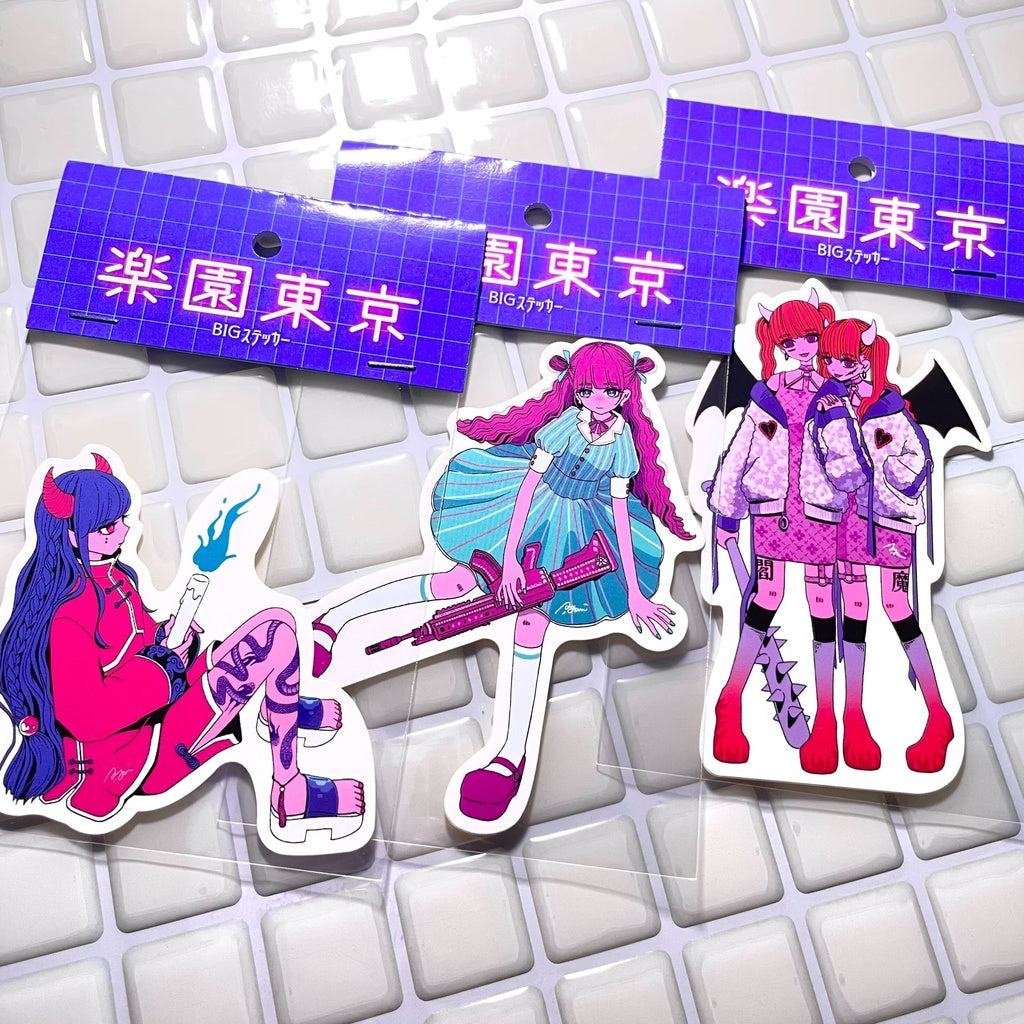 Girls Stickers