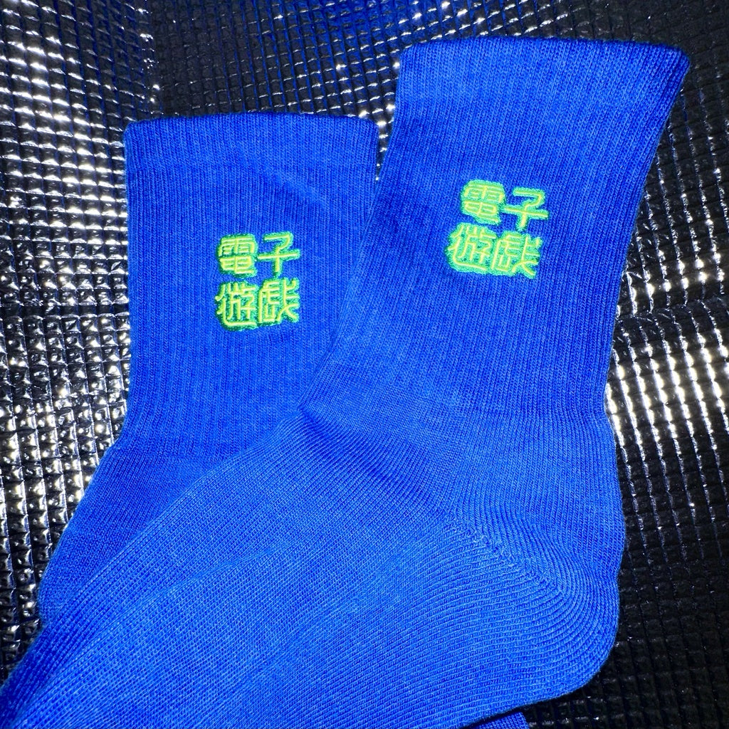 Electronic Game Museum Socks (M,L)
