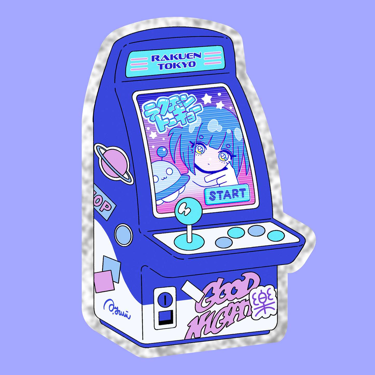 Label-style stickers #12 to #16