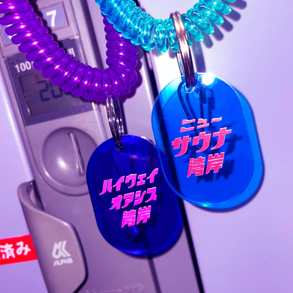 Coin locker key