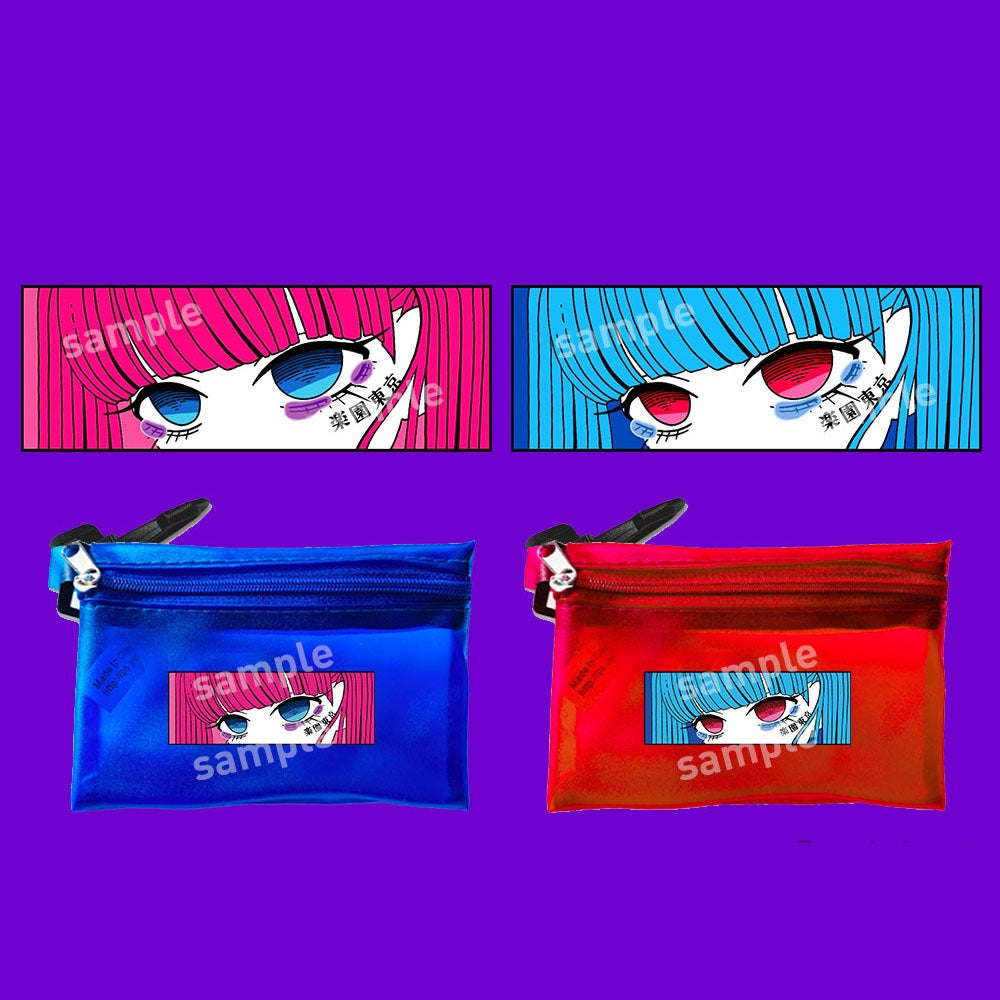 Paradise Tokyo Zip Case
