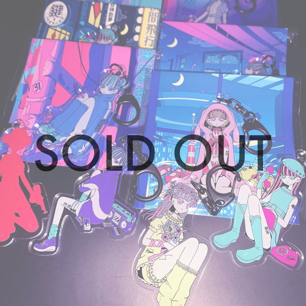 Acrylic keychain vol.02