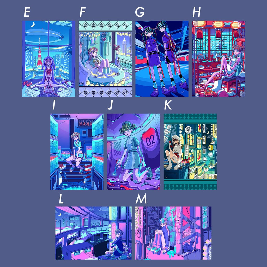 Neon Postcard vol.02