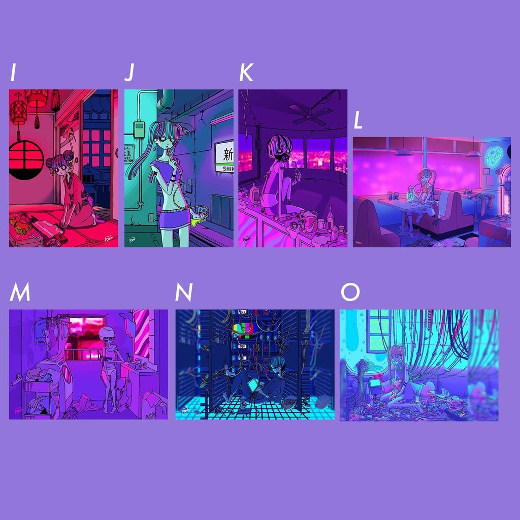 Neon Postcard vol.01