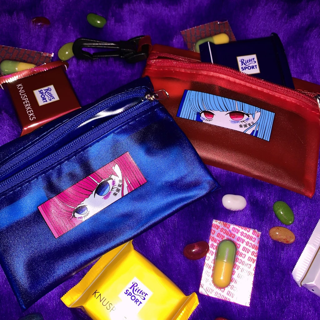 Paradise Tokyo Zip Case