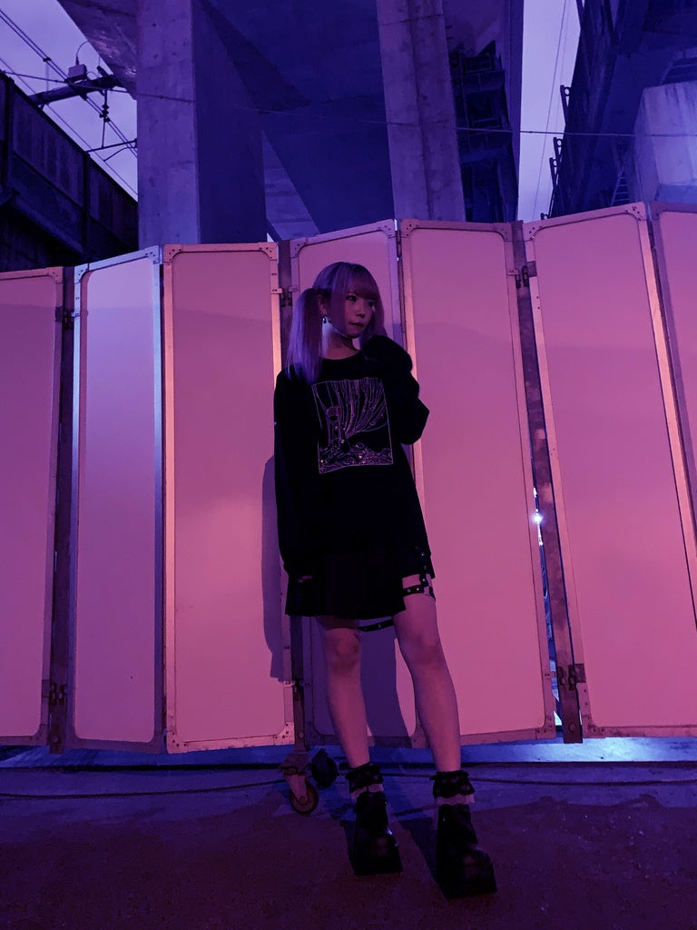 "Burn Your Life" Long Sleeve T-Shirt
