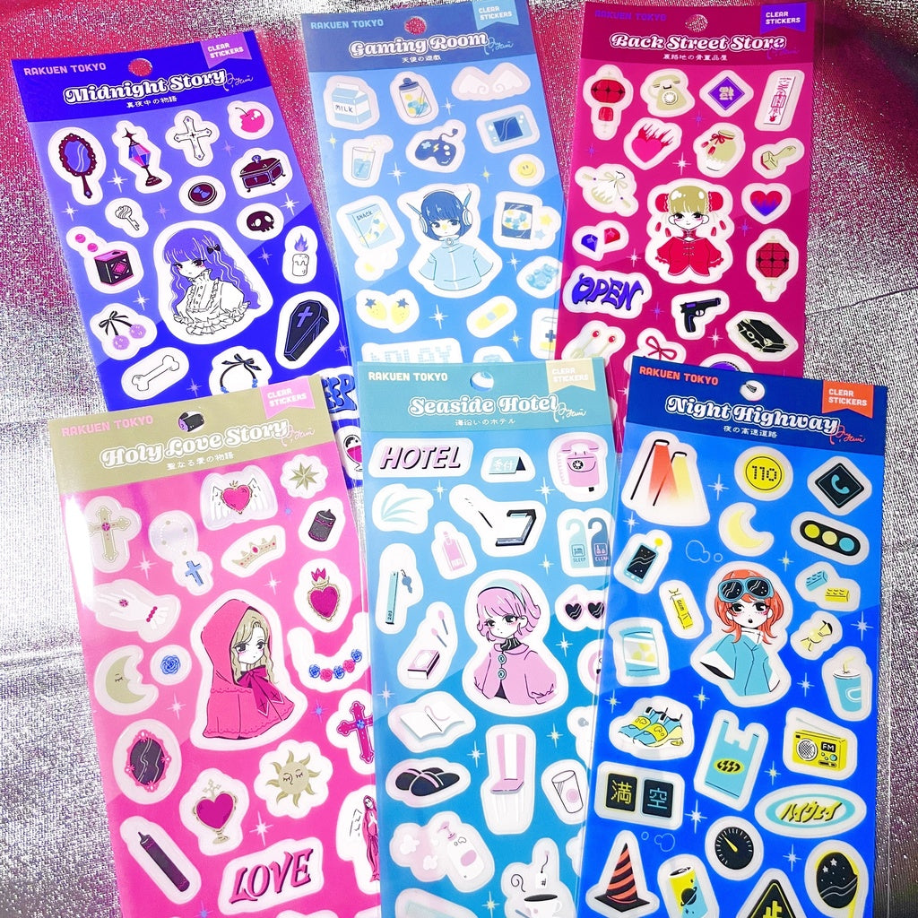 Clear Seal Collection
