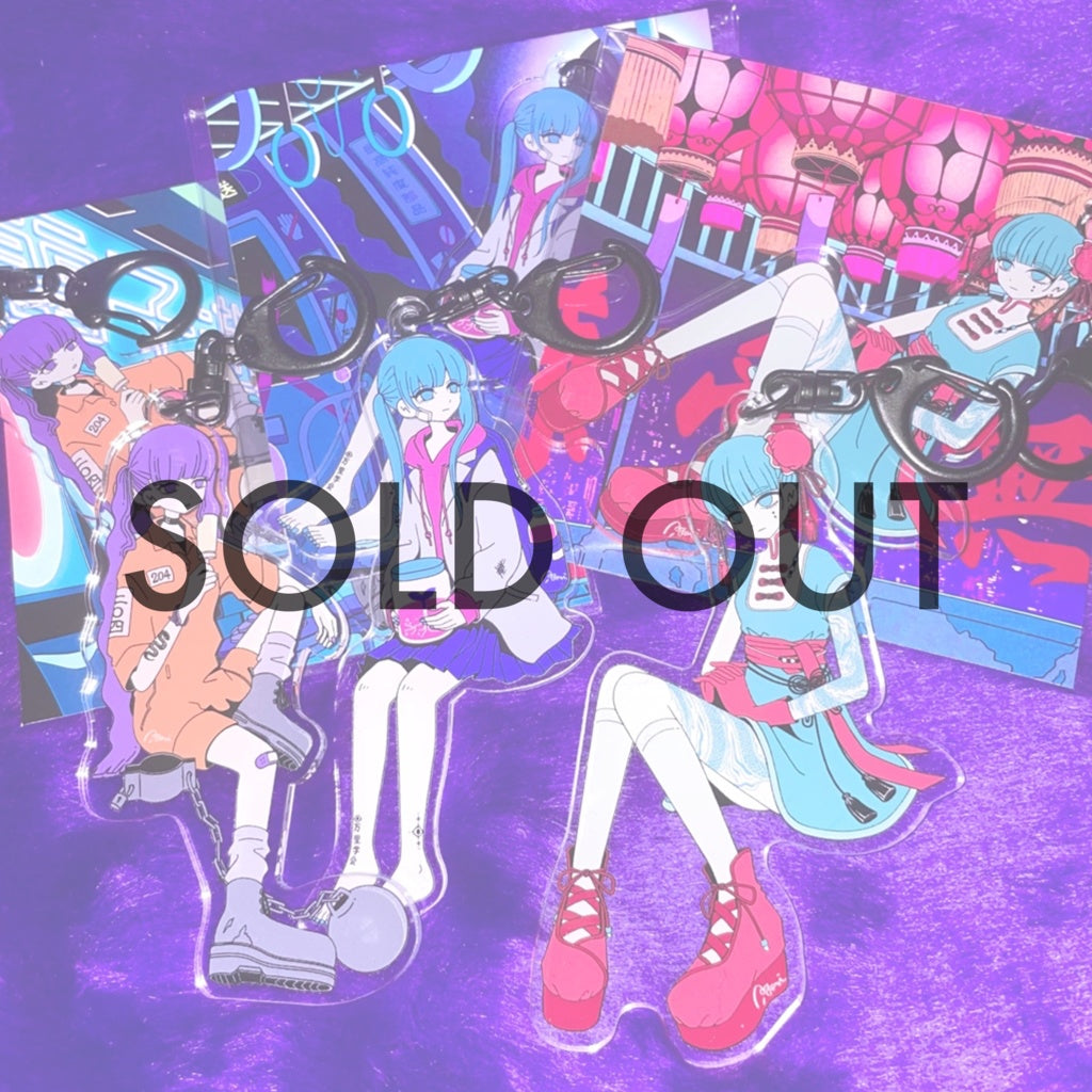 Acrylic keychain vol.3