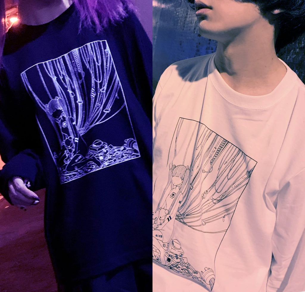 "Burn Your Life" Long Sleeve T-Shirt