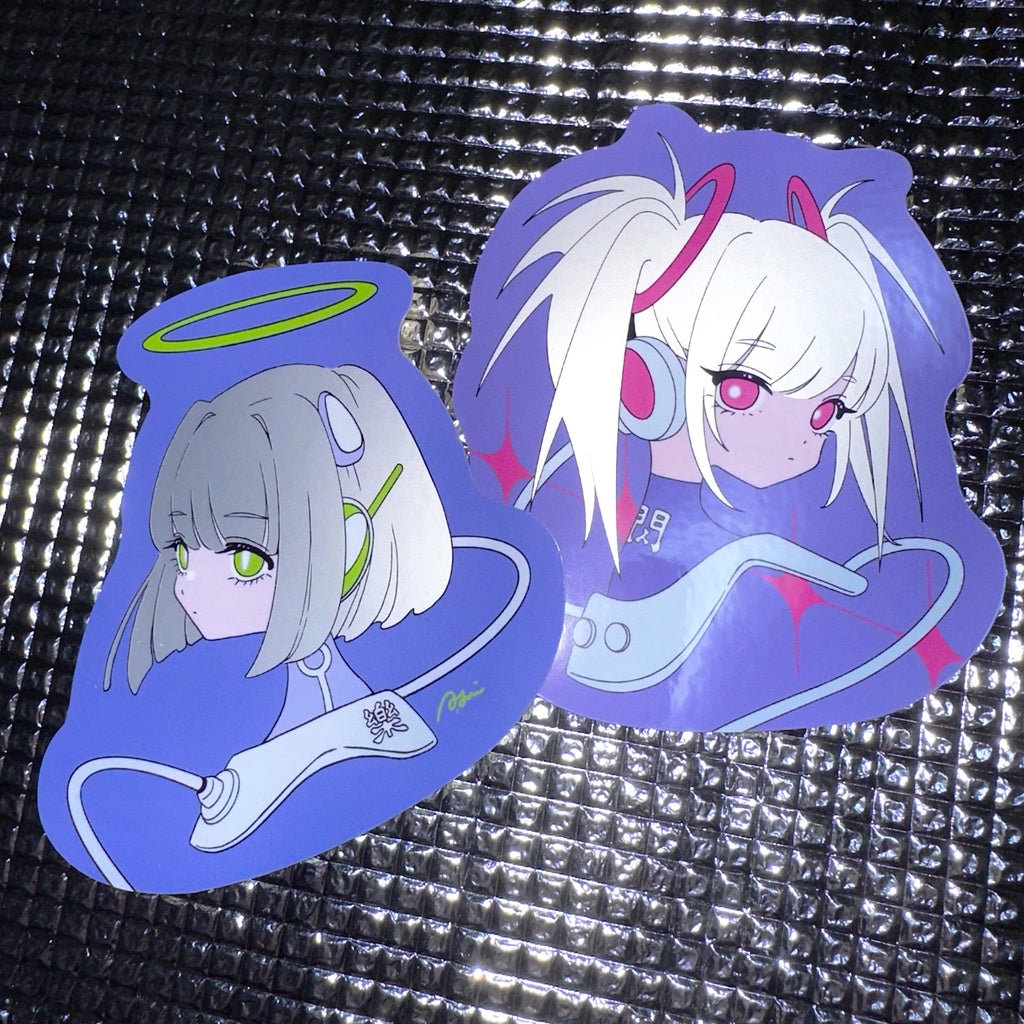 Silver Sticker