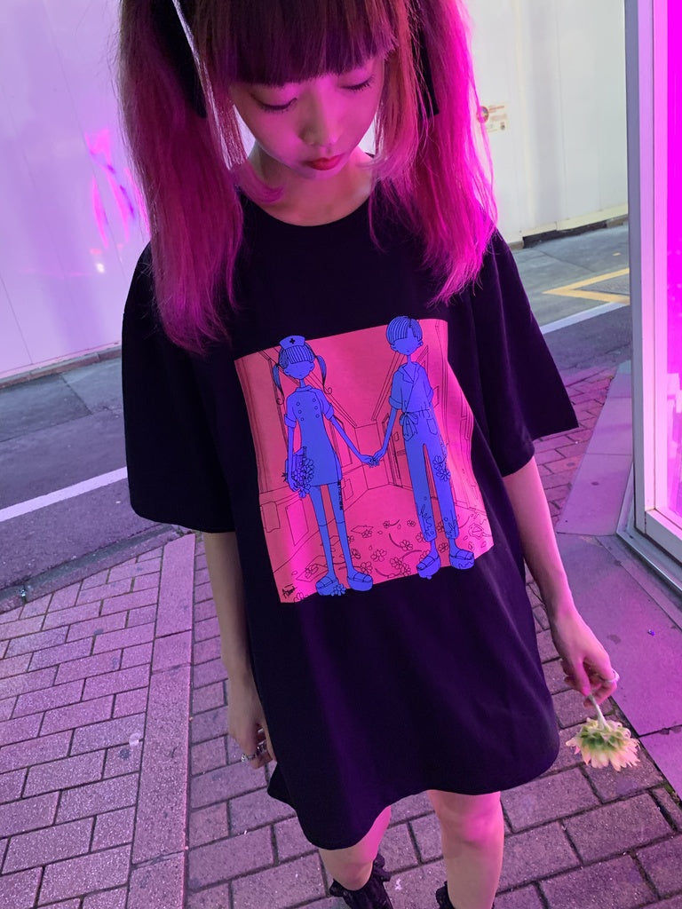 "Escape" Neon T-shirt
