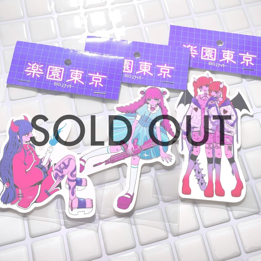 Girls Stickers