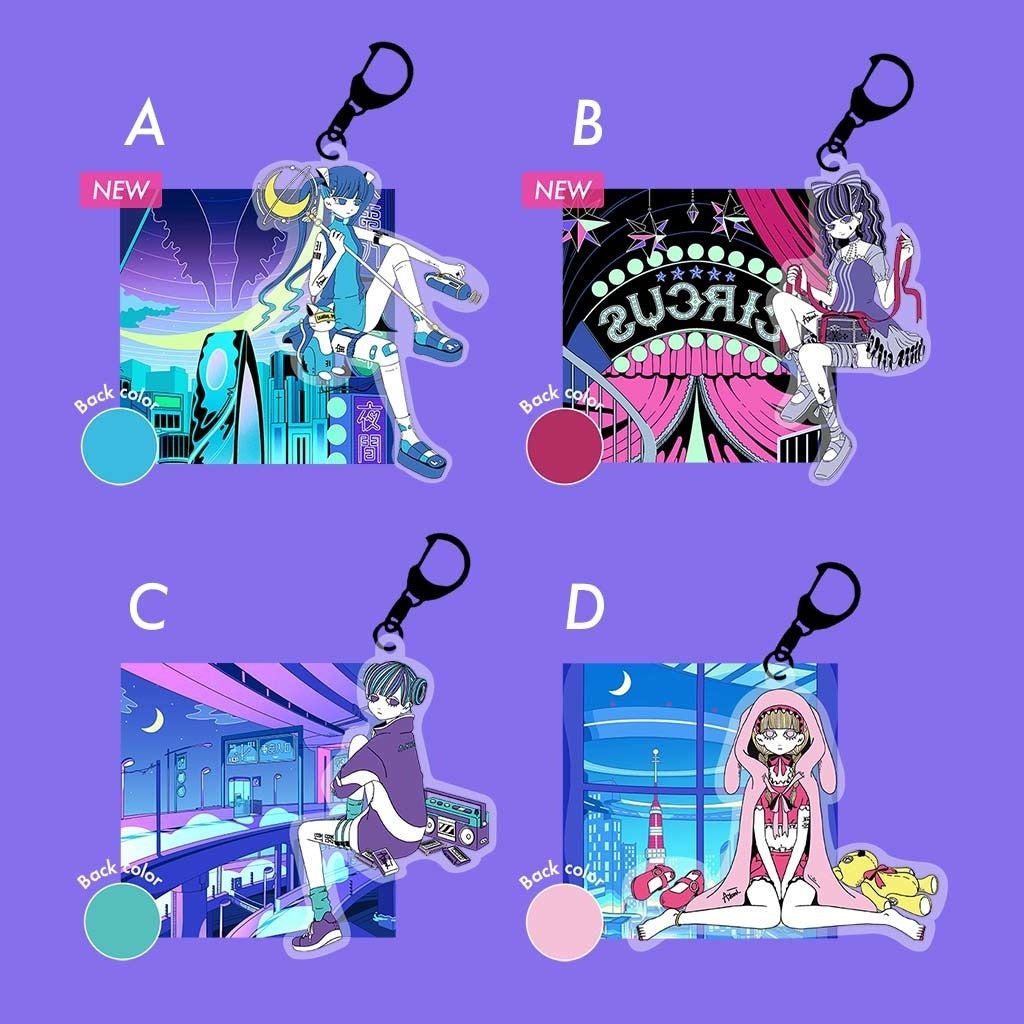 Acrylic keychain vol.02