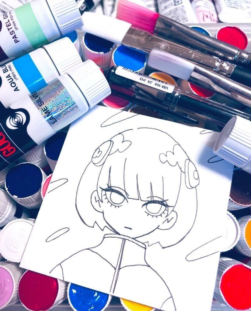 【不定期出品】ミニ原画