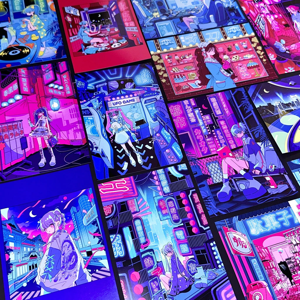 Neon Postcard 2023Autumn