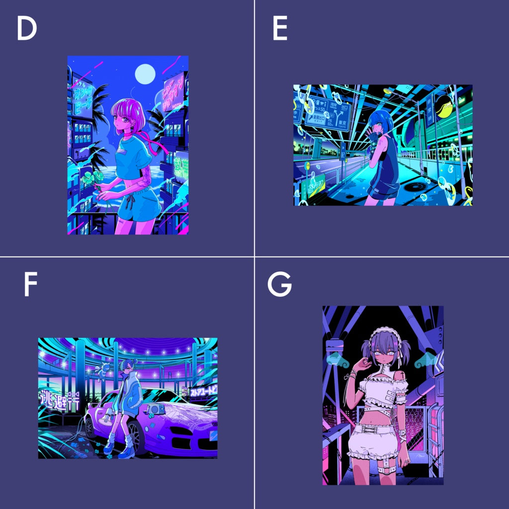 Neon Postcards vol.3