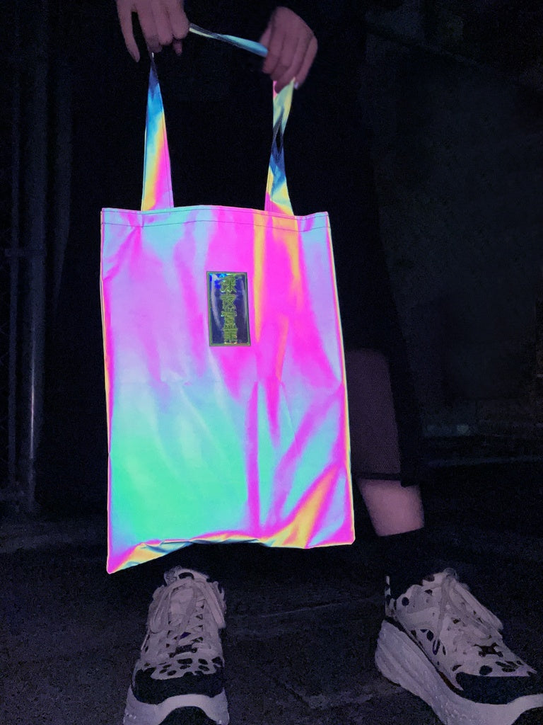 Late-night business tote bag