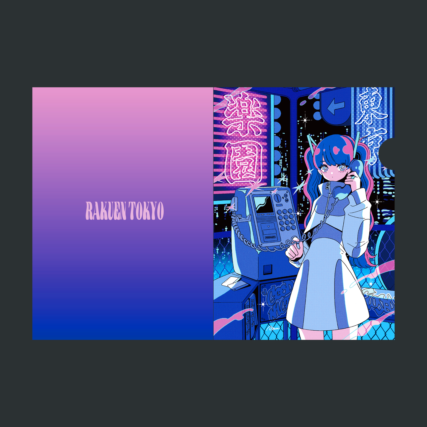 A5 Clear File