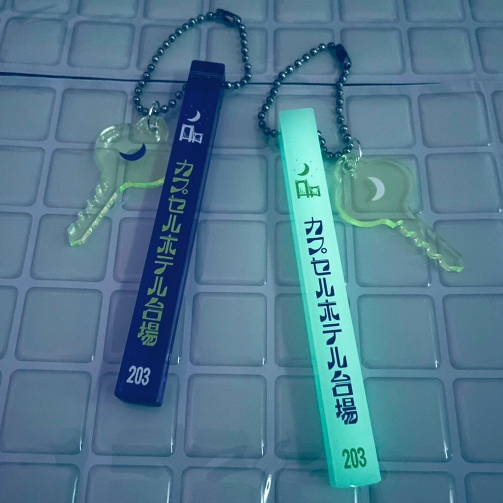 Hotel Key (Capsule Hotel Daiba 203)