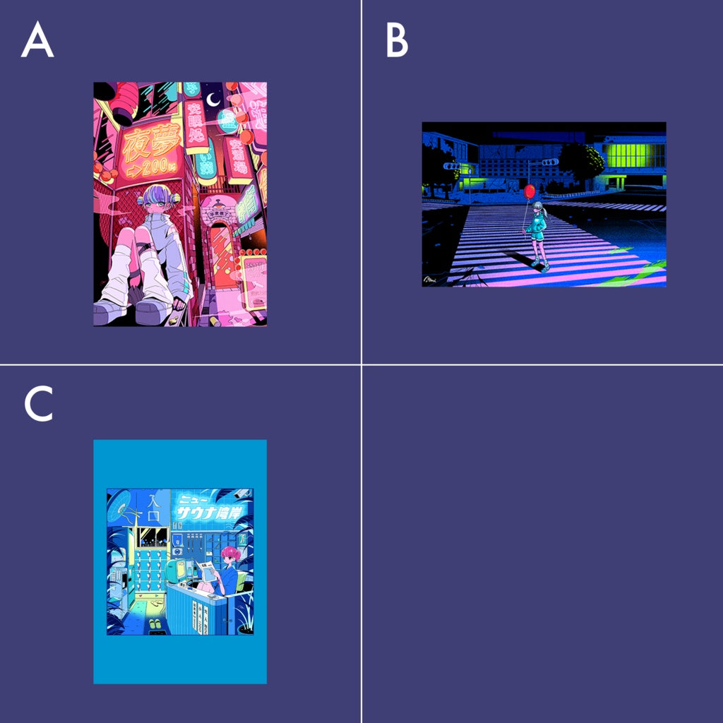 Neon Postcards vol.3