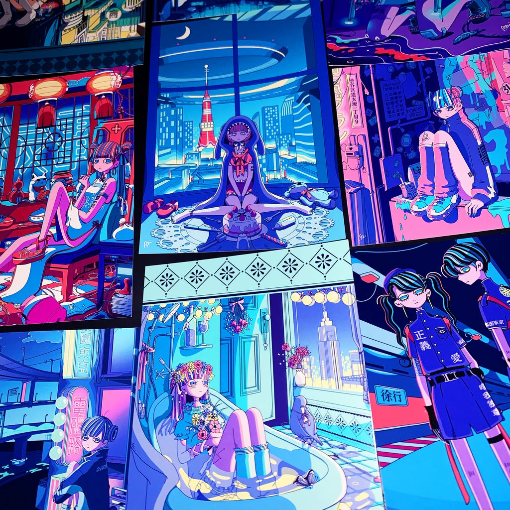Neon Postcard vol.02