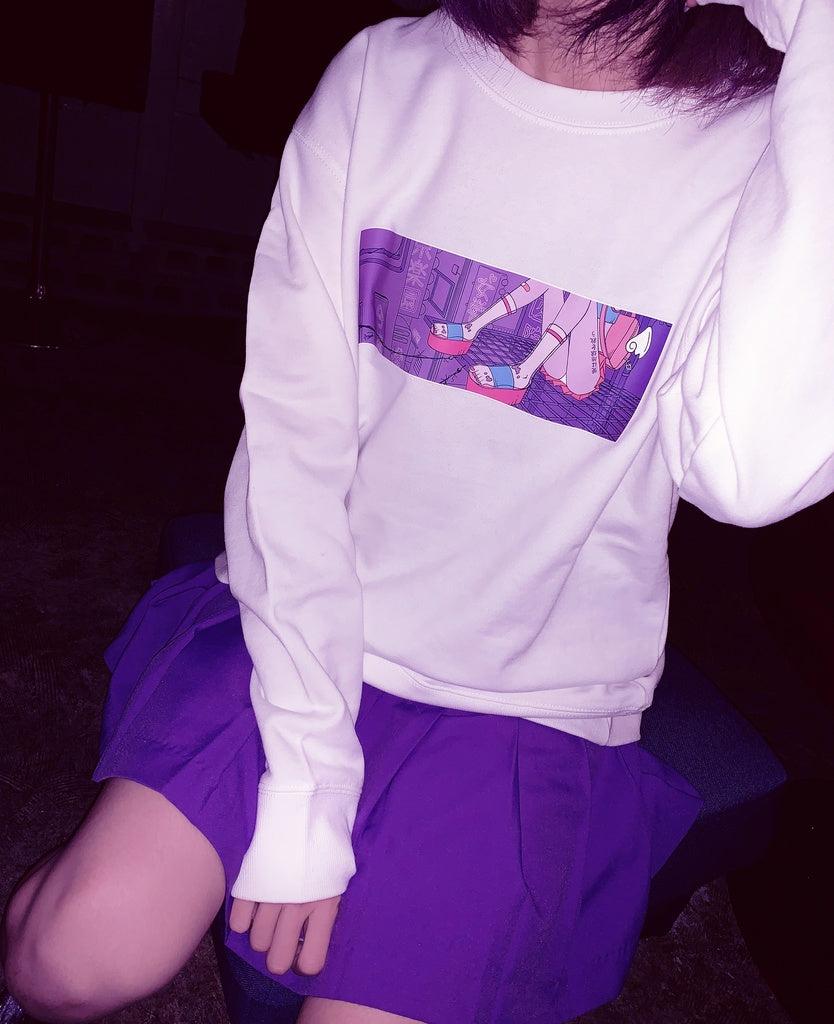 "Neo Heisei" sweatshirt