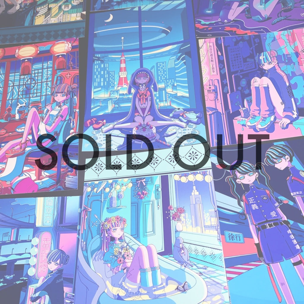 Neon Postcard vol.02