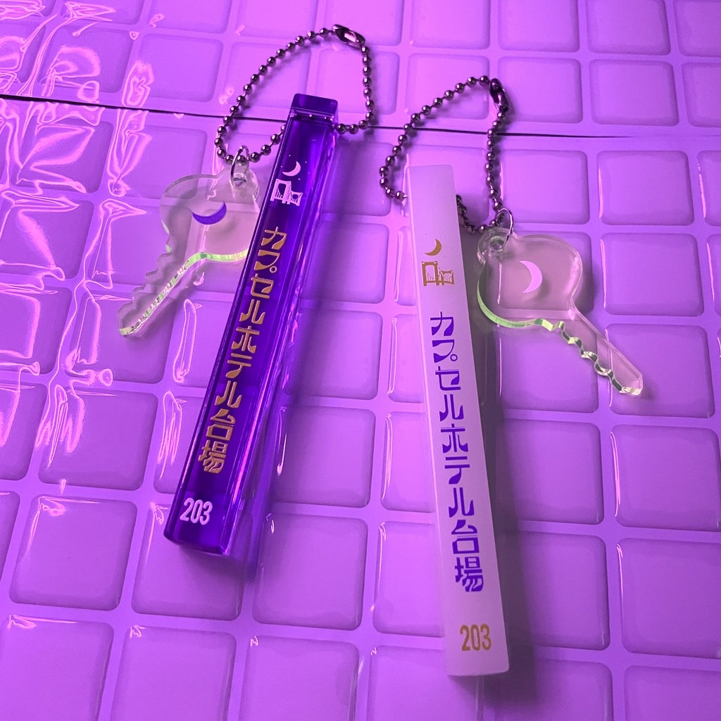 Hotel Key (Capsule Hotel Daiba 203)