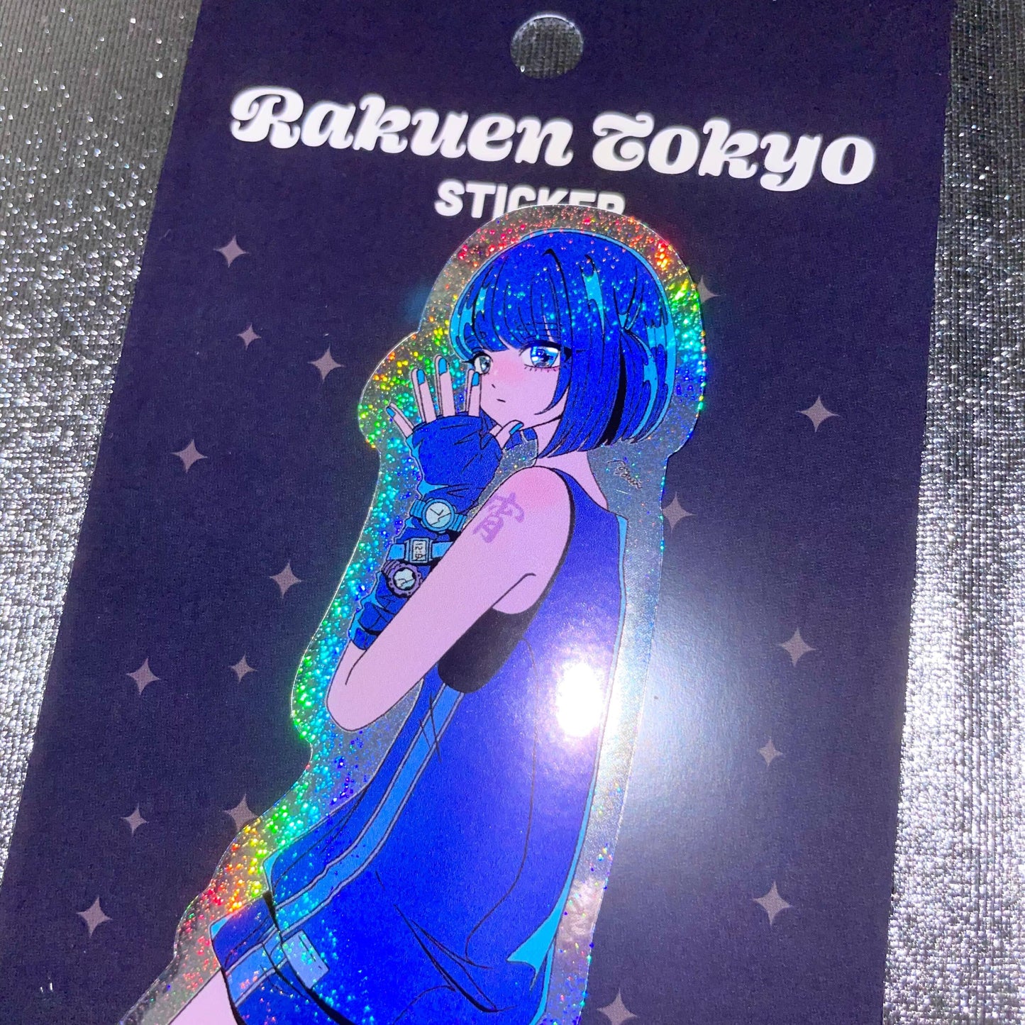 Glitter Stickers