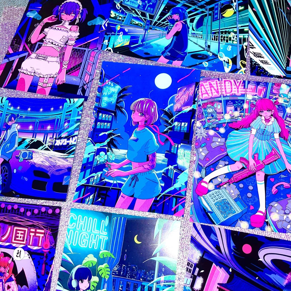 Neon Postcards vol.3