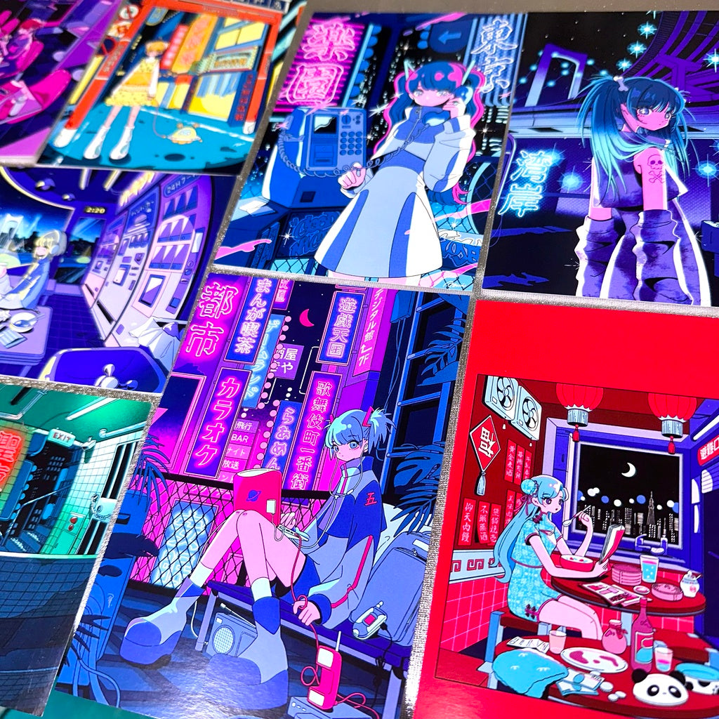 Neon Postcard 2023Autumn