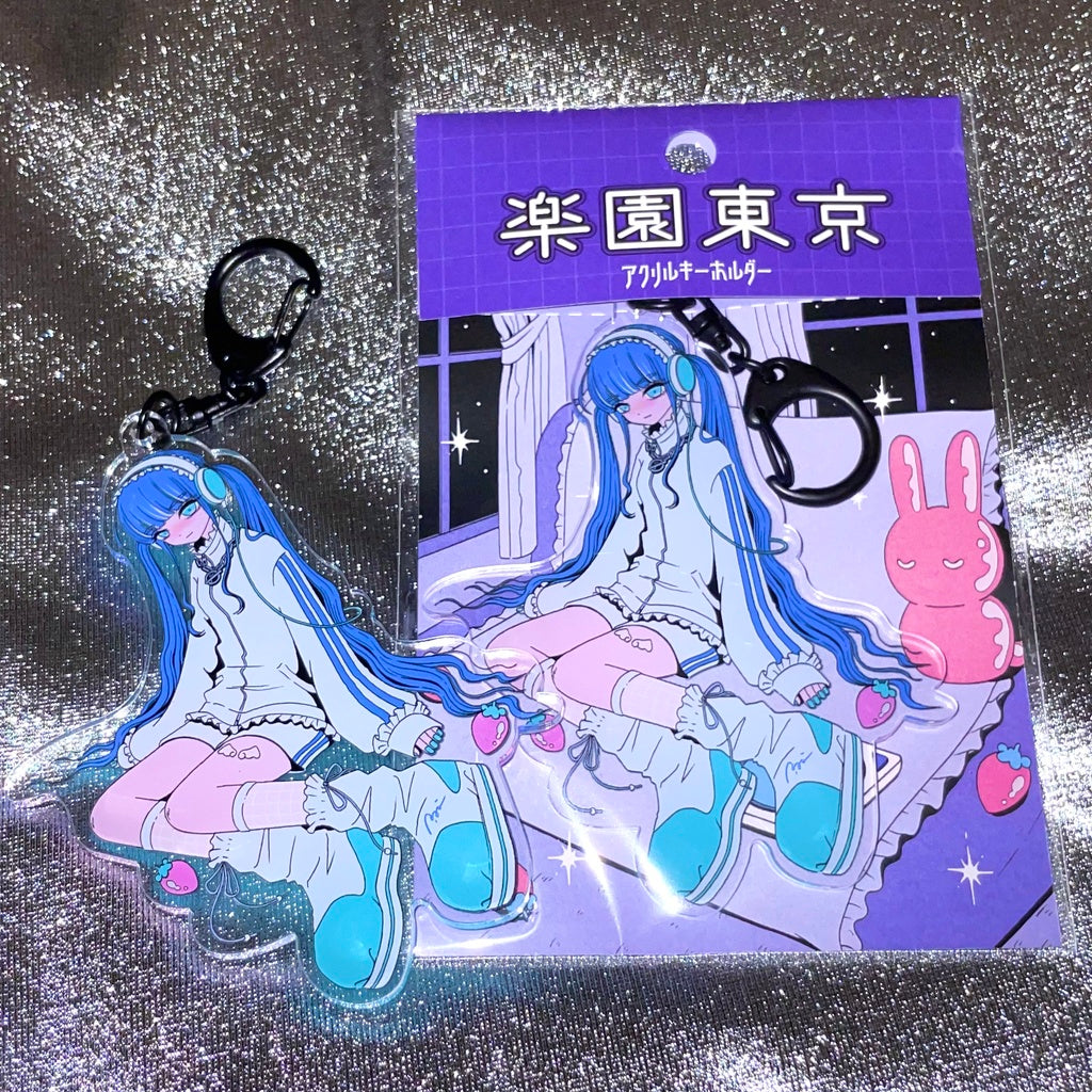 アクリルキーホルダー#01~#06