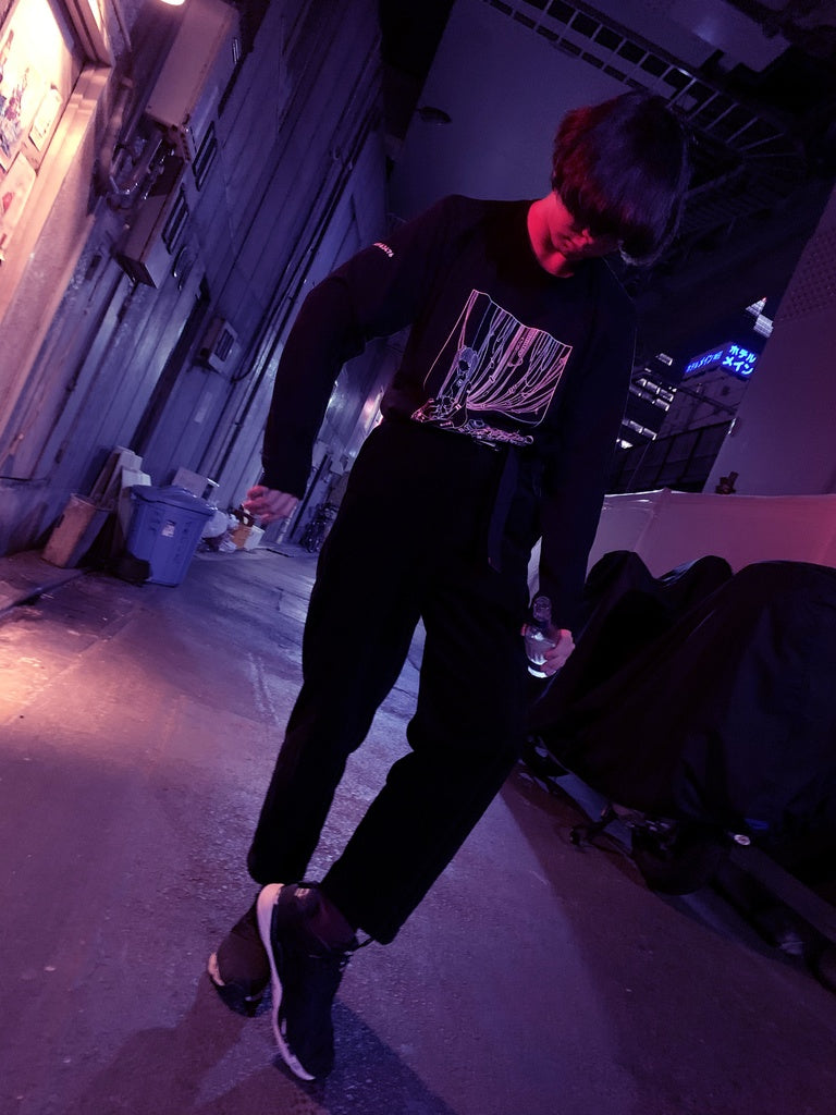 "Burn Your Life" Long Sleeve T-Shirt