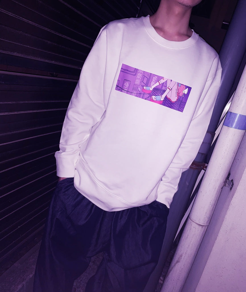 "Neo Heisei" sweatshirt