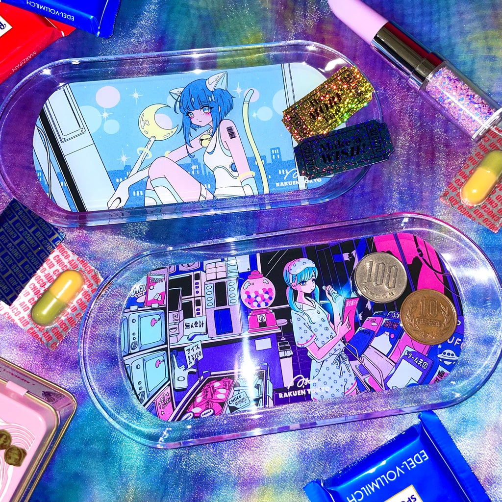 Multi-tray