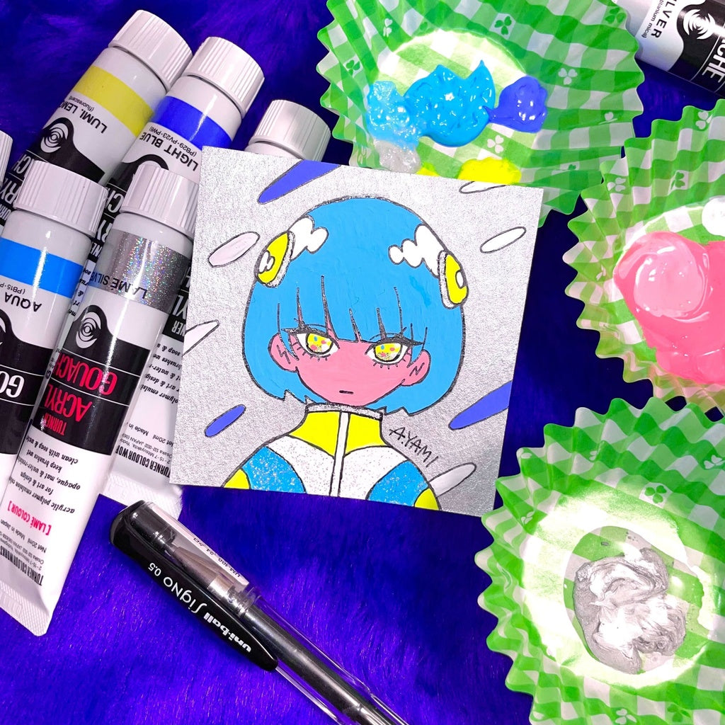 【不定期出品】ミニ原画
