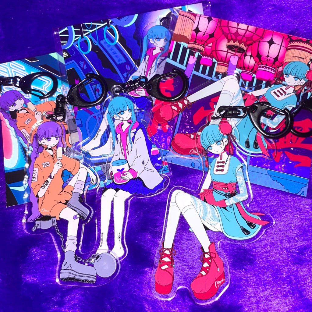 Acrylic keychain vol.3