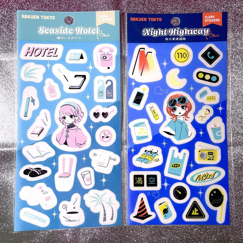 クリアシール コレクション