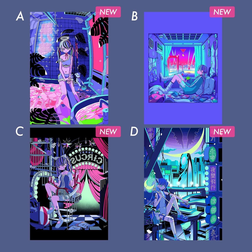Neon Postcard vol.02
