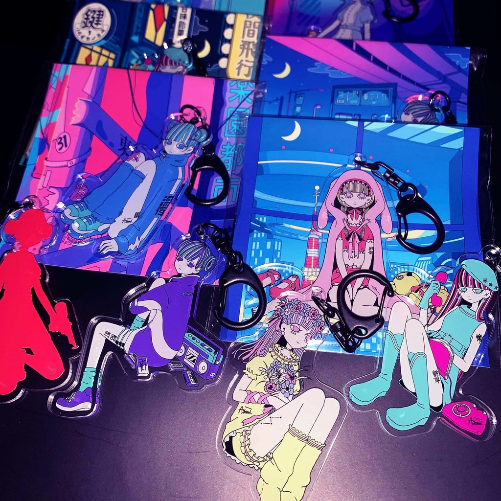 Acrylic keychain vol.02
