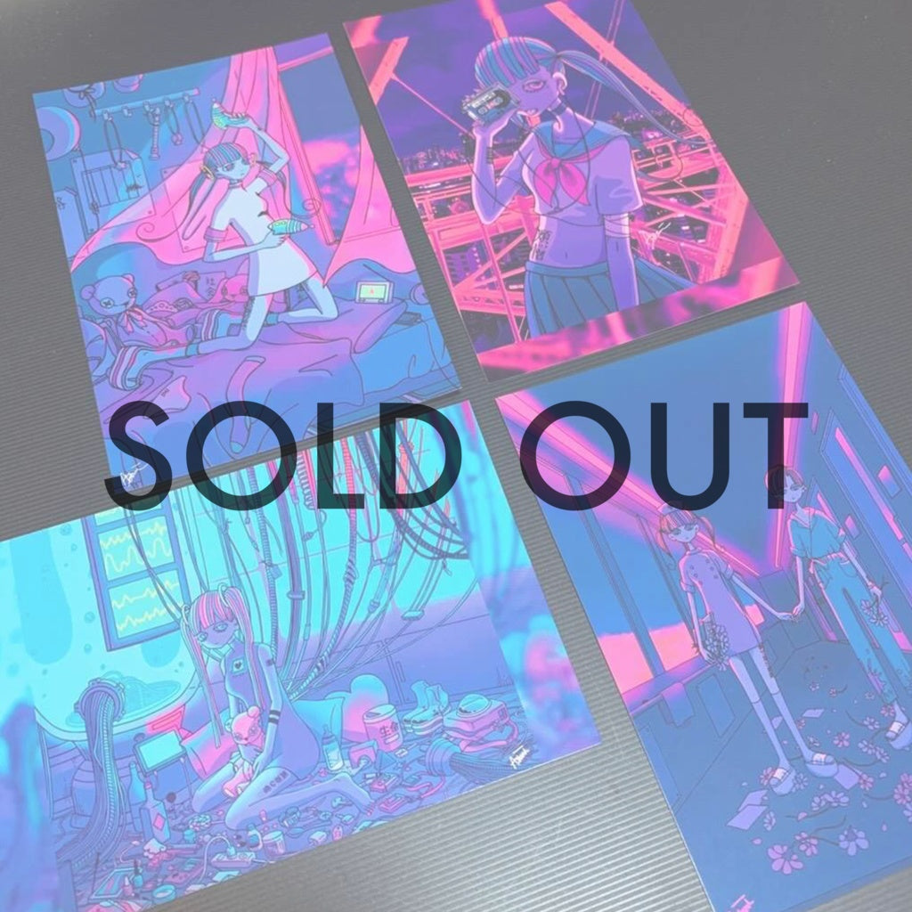 Neon Postcard vol.01
