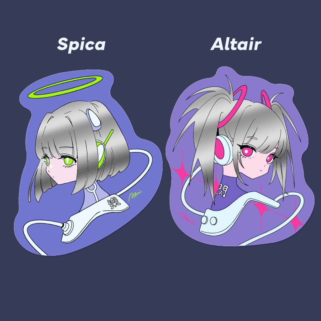 Silver Sticker