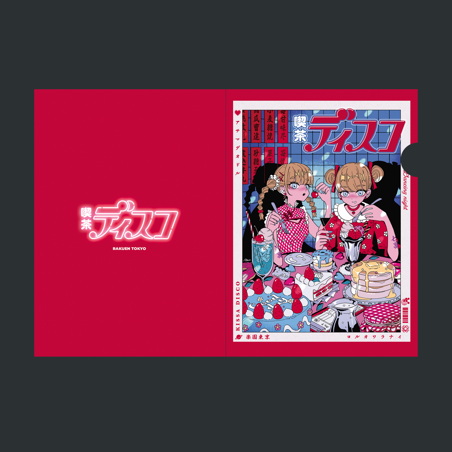 A5 Clear File